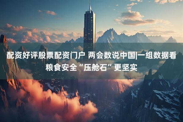 配资好评股票配资门户 两会数说中国|一组数据看粮食安全“压舱石”更坚实